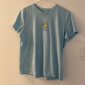 Life is good womens tee